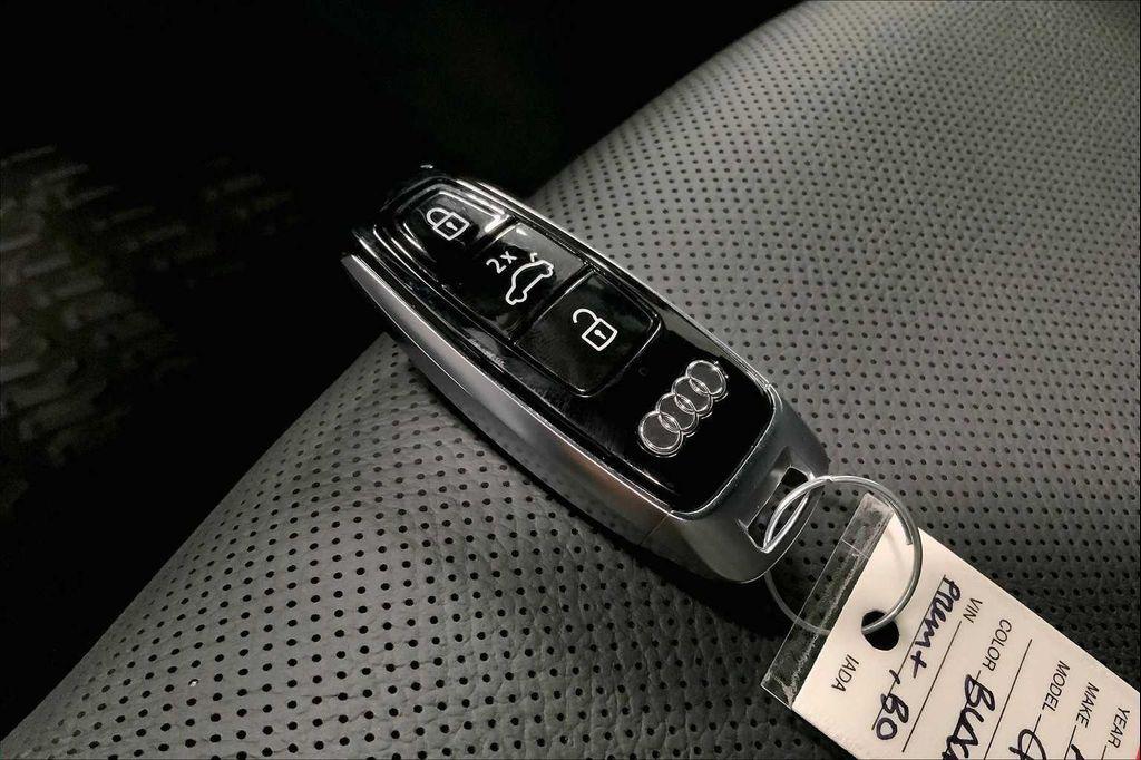 new 2025 Audi Q8 car, priced at $82,215