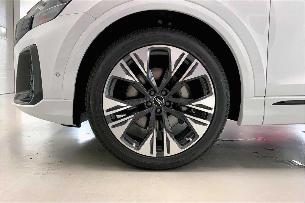 new 2025 Audi Q8 car, priced at $82,215