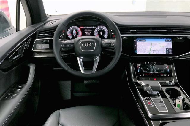 new 2025 Audi Q7 car, priced at $73,970