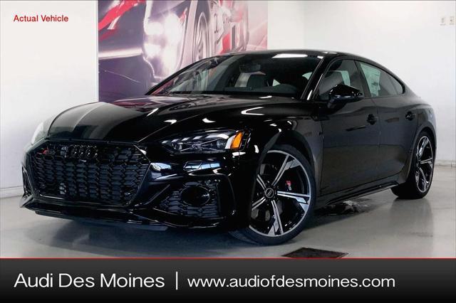 new 2025 Audi RS 5 car, priced at $85,675