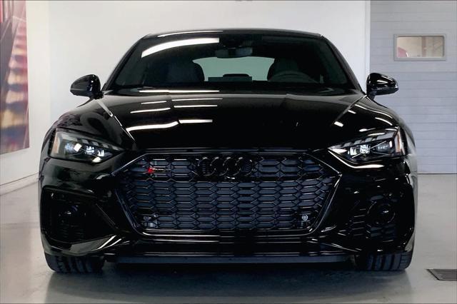 new 2025 Audi RS 5 car, priced at $85,675