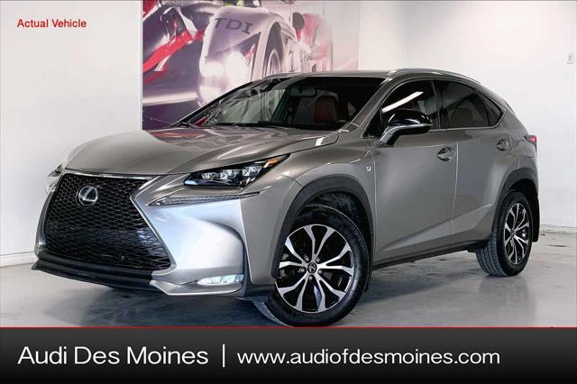 used 2016 Lexus NX 200t car, priced at $21,990