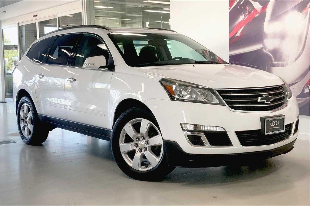 used 2017 Chevrolet Traverse car, priced at $8,790