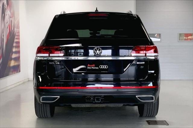 used 2021 Volkswagen Atlas car, priced at $31,690