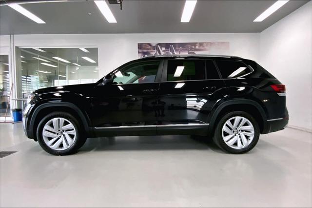 used 2021 Volkswagen Atlas car, priced at $31,690