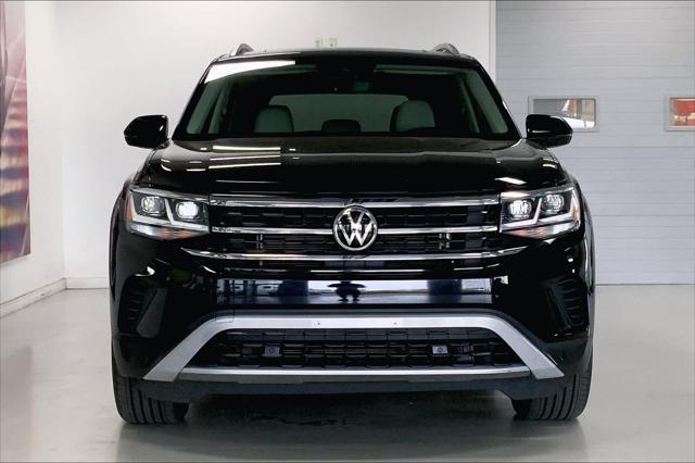 used 2021 Volkswagen Atlas car, priced at $31,690