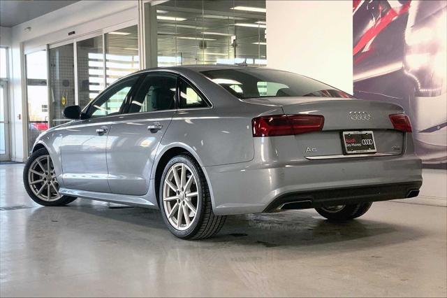 used 2018 Audi A6 car, priced at $21,880