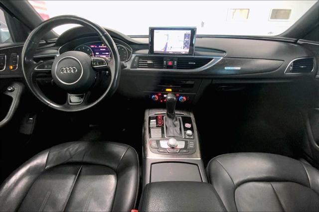 used 2018 Audi A6 car, priced at $21,880