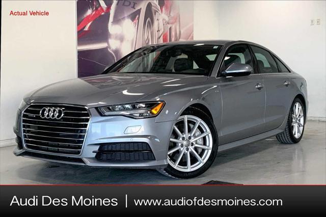 used 2018 Audi A6 car, priced at $21,880