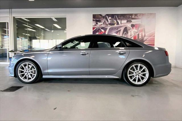 used 2018 Audi A6 car, priced at $21,880