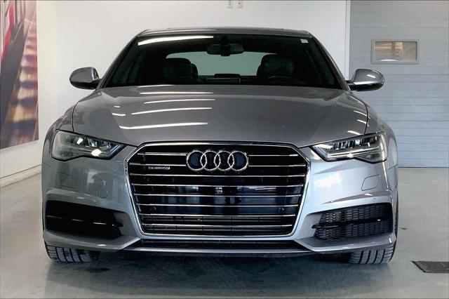 used 2018 Audi A6 car, priced at $21,880