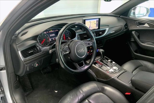 used 2018 Audi A6 car, priced at $21,880