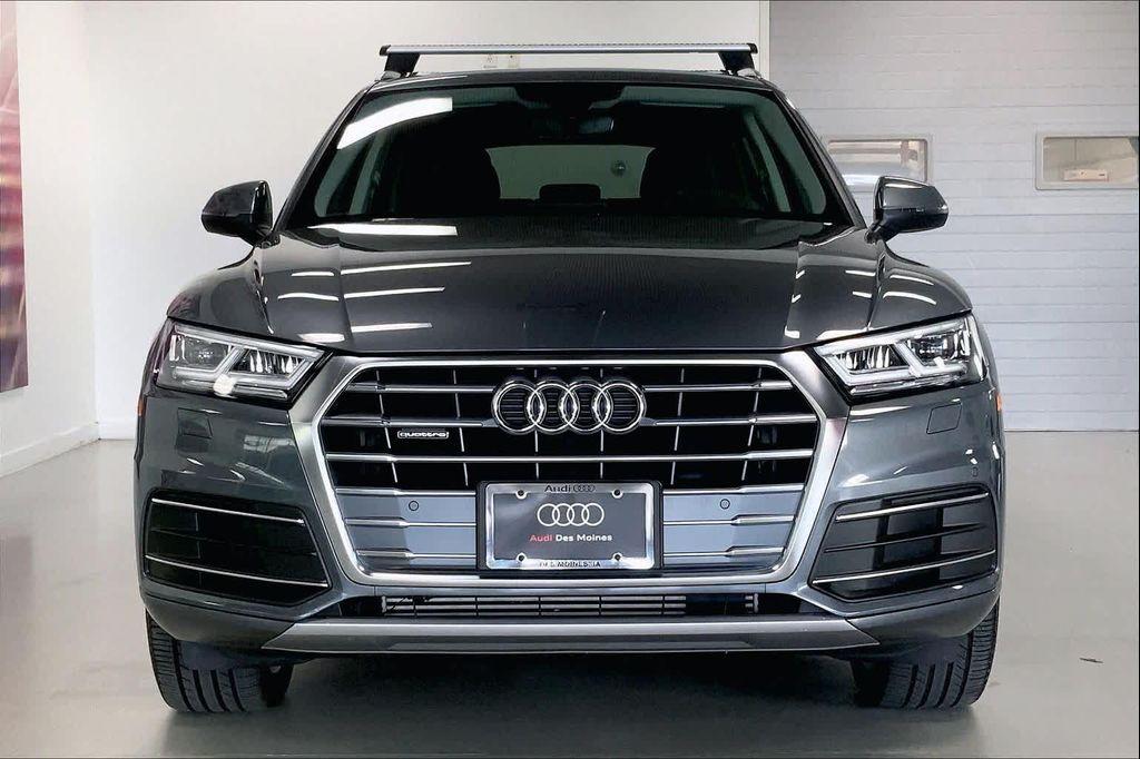 used 2020 Audi Q5 car, priced at $23,550