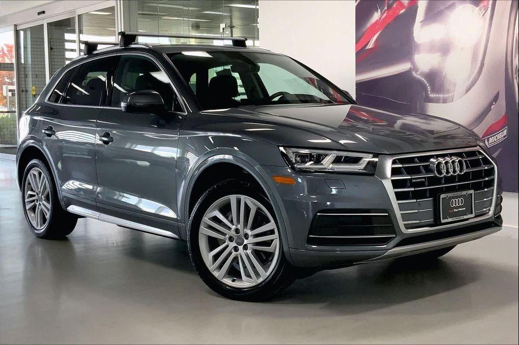 used 2020 Audi Q5 car, priced at $23,550