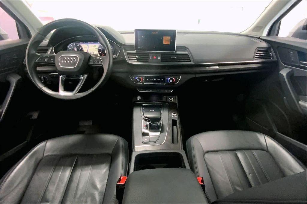 used 2020 Audi Q5 car, priced at $23,550