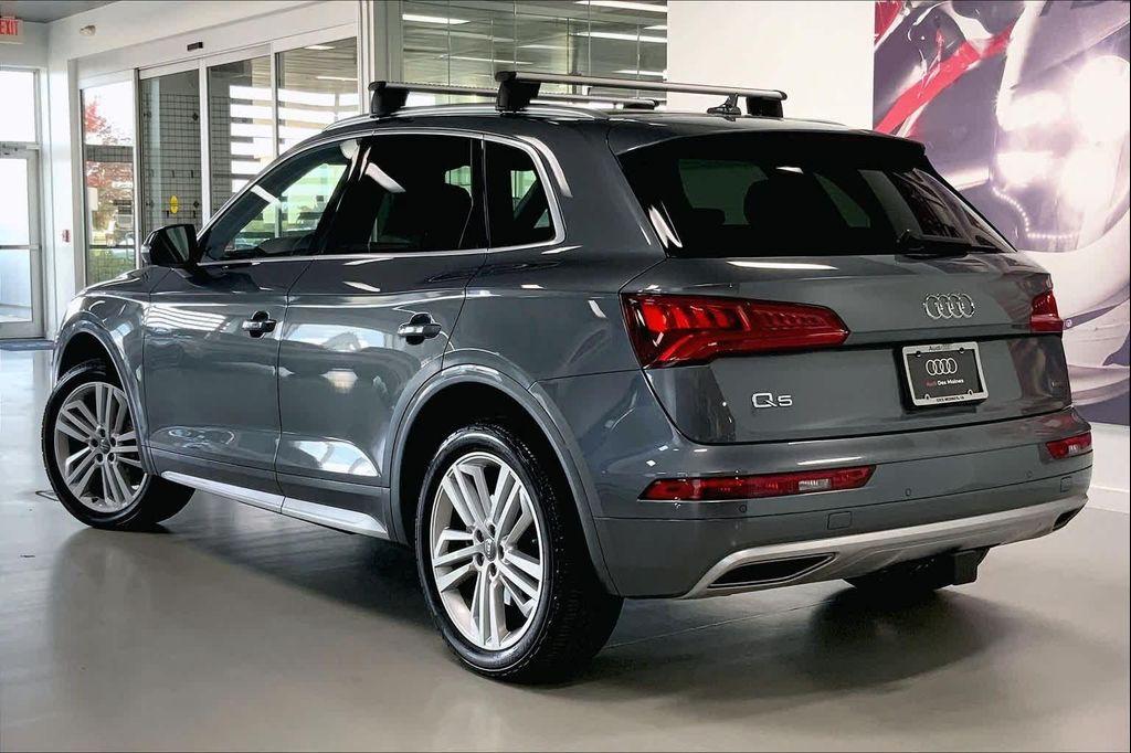 used 2020 Audi Q5 car, priced at $23,550