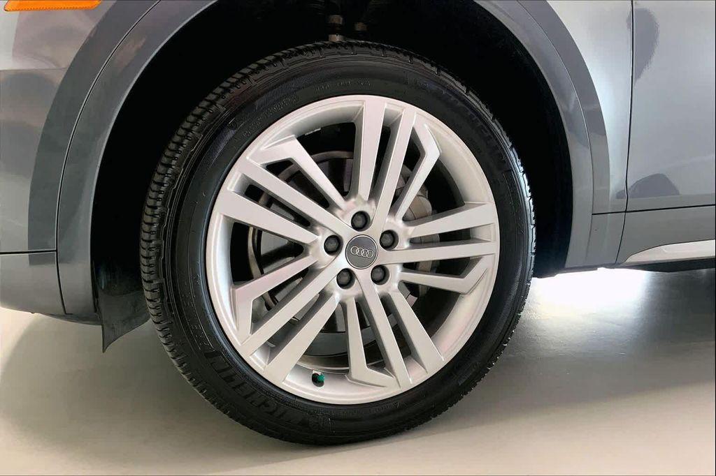 used 2020 Audi Q5 car, priced at $23,550