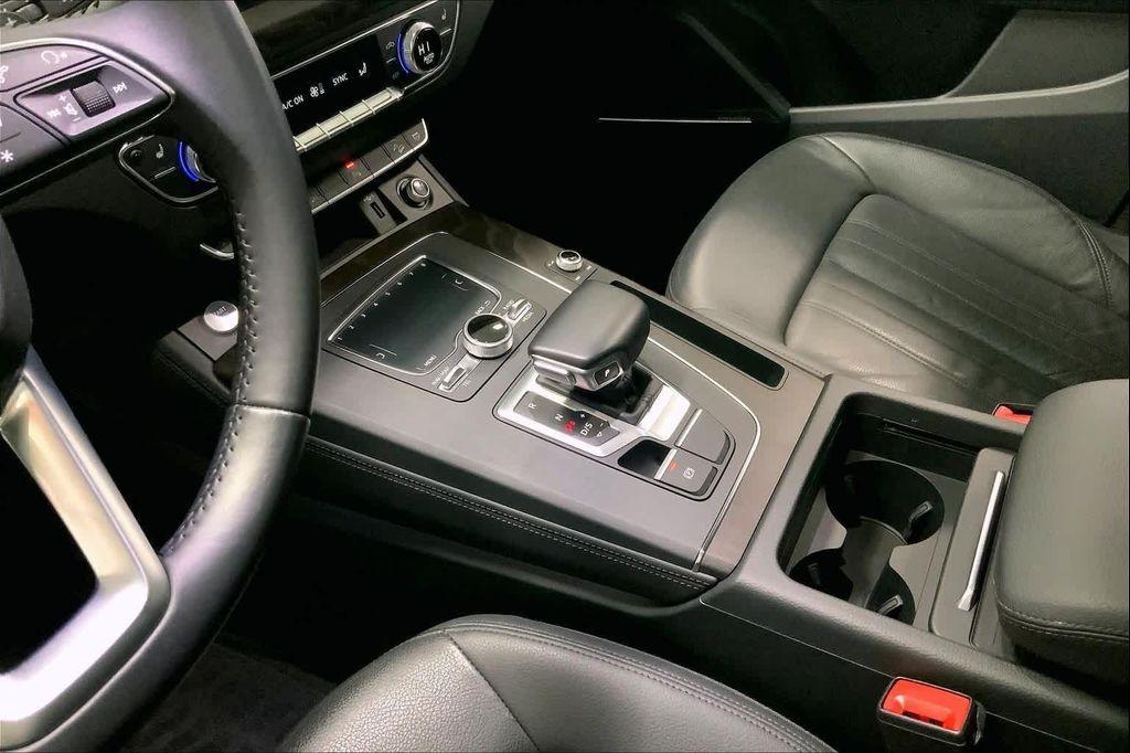used 2020 Audi Q5 car, priced at $23,550