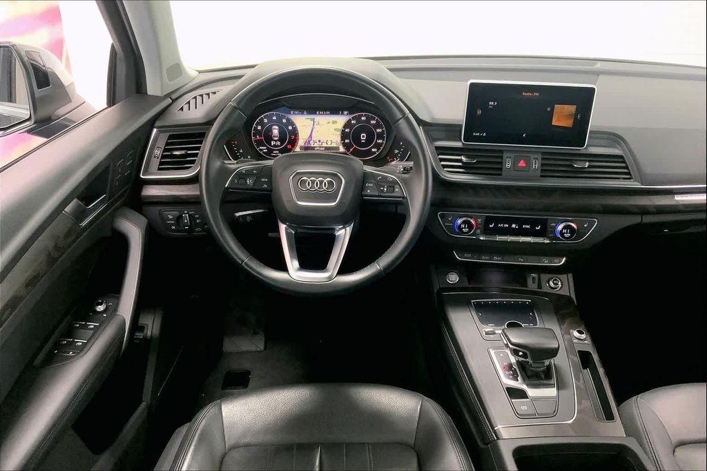 used 2020 Audi Q5 car, priced at $23,550