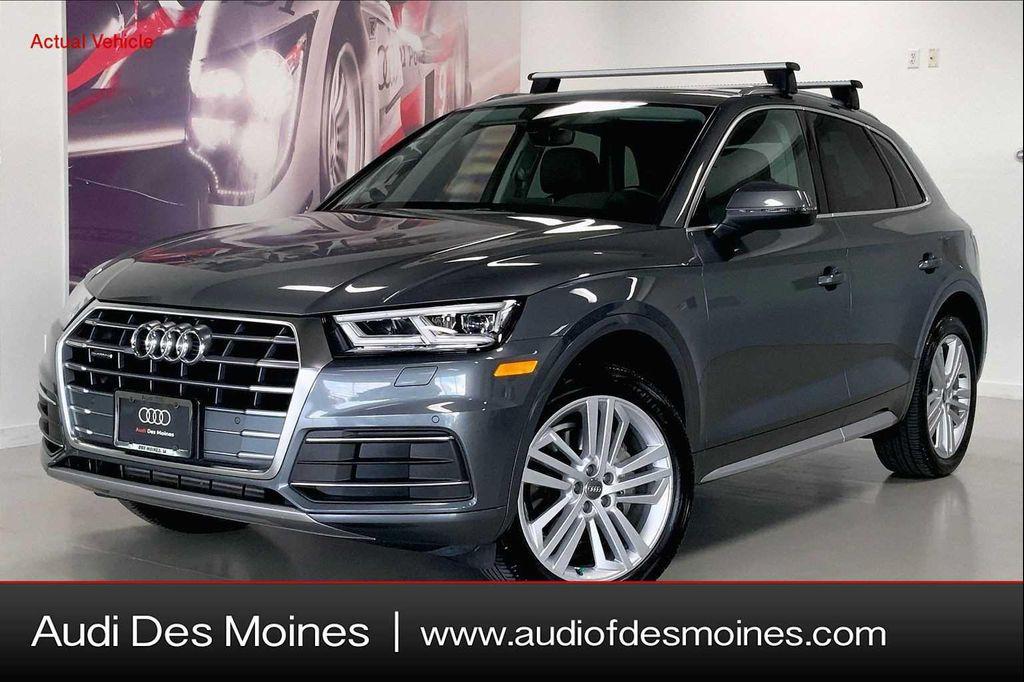 used 2020 Audi Q5 car, priced at $23,550