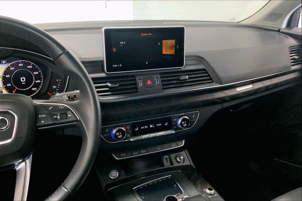 used 2020 Audi Q5 car, priced at $23,550