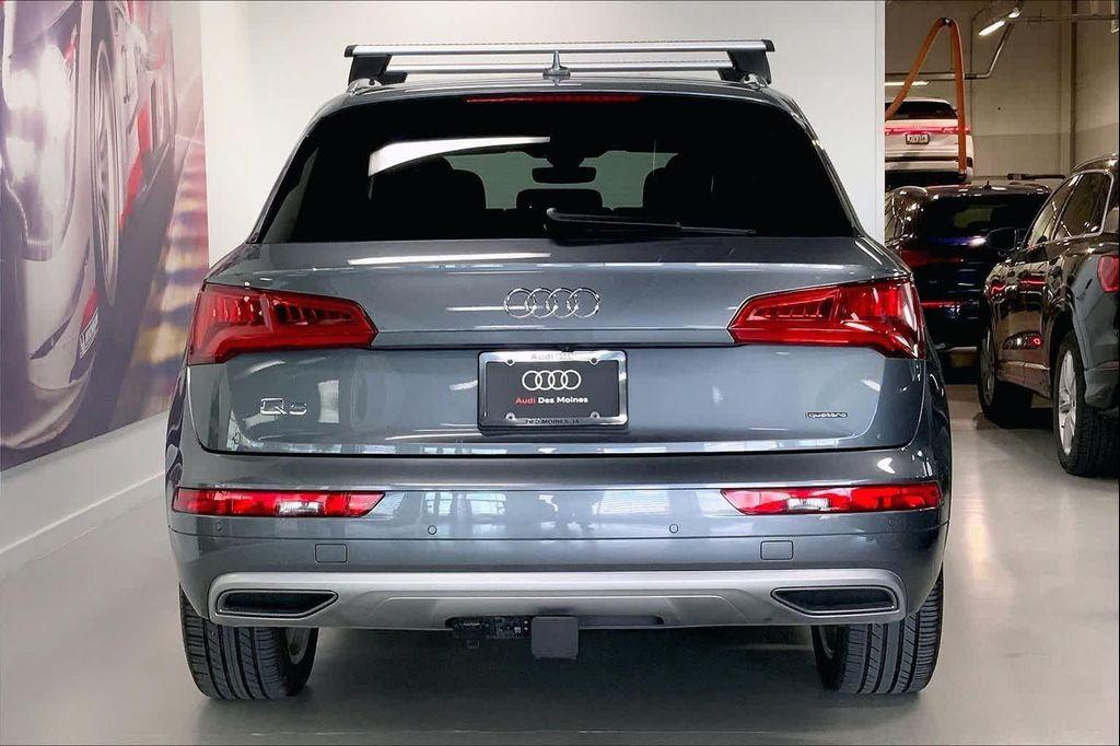 used 2020 Audi Q5 car, priced at $23,550
