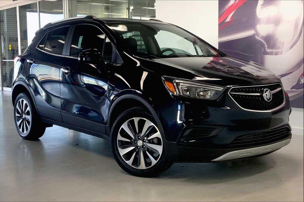 used 2022 Buick Encore car, priced at $15,930