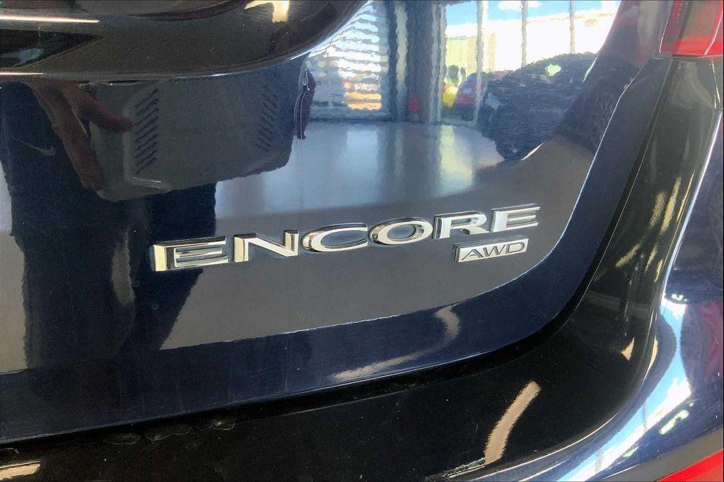 used 2022 Buick Encore car, priced at $15,930
