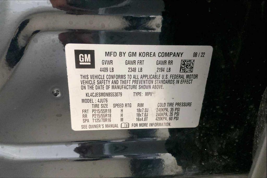 used 2022 Buick Encore car, priced at $15,930