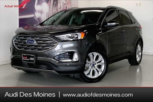 used 2020 Ford Edge car, priced at $22,690