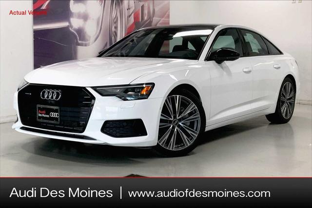 used 2021 Audi A6 car, priced at $33,890