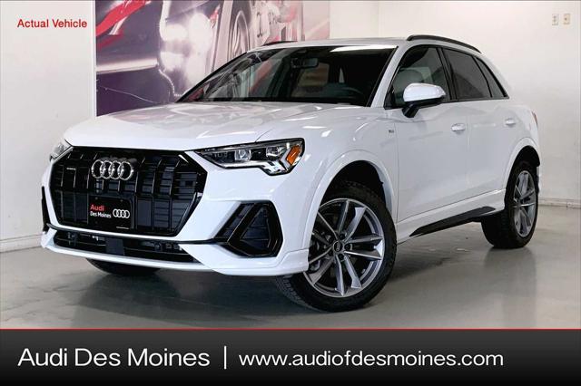 new 2024 Audi Q3 car, priced at $40,514