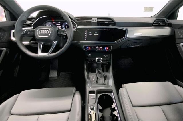 new 2024 Audi Q3 car, priced at $40,514