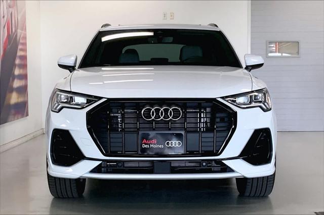 new 2024 Audi Q3 car, priced at $40,514