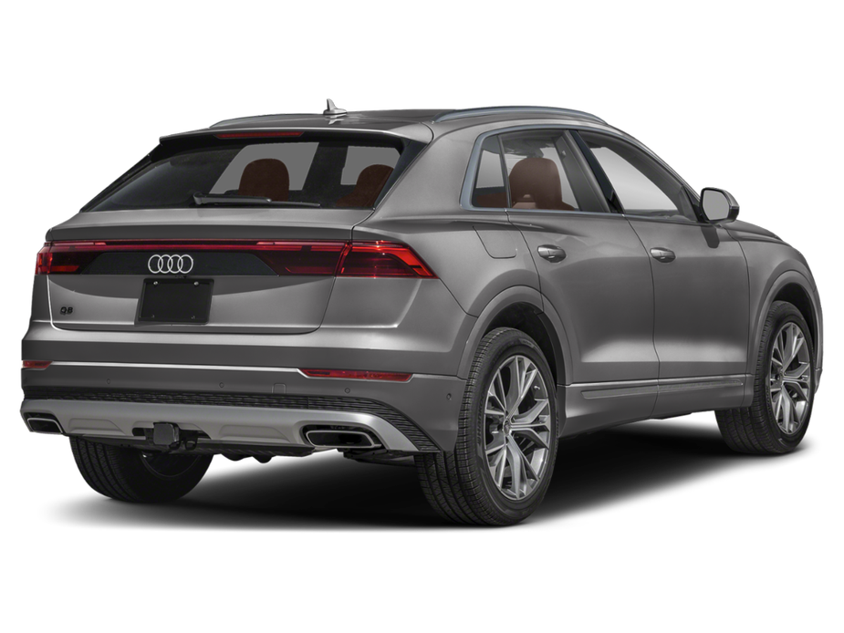 new 2025 Audi Q8 car, priced at $86,615