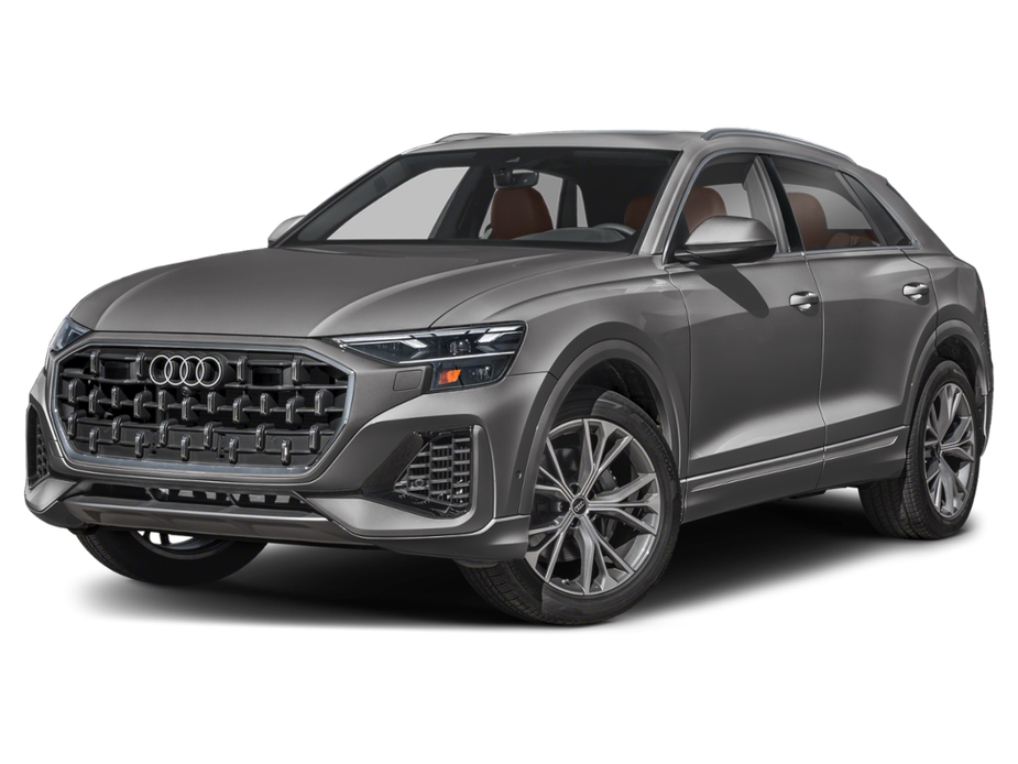 new 2025 Audi Q8 car, priced at $86,615