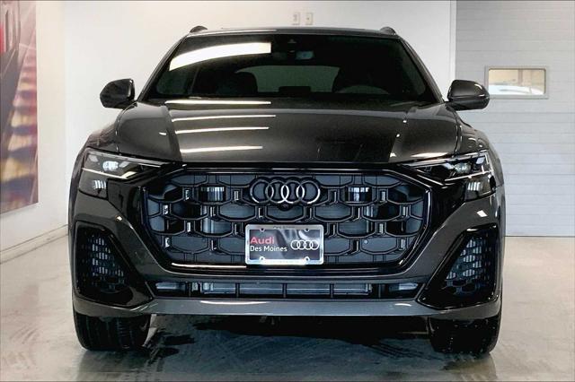 new 2025 Audi Q8 car, priced at $84,115