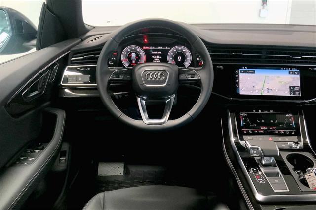 new 2025 Audi Q8 car, priced at $84,115