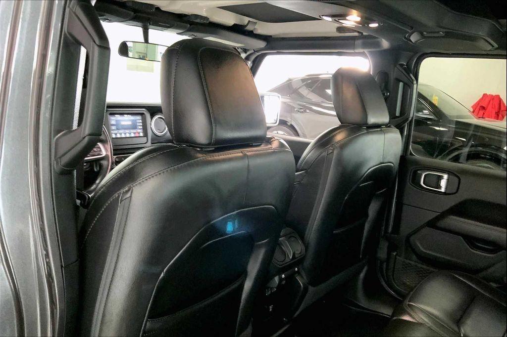 used 2020 Jeep Wrangler Unlimited car, priced at $26,690