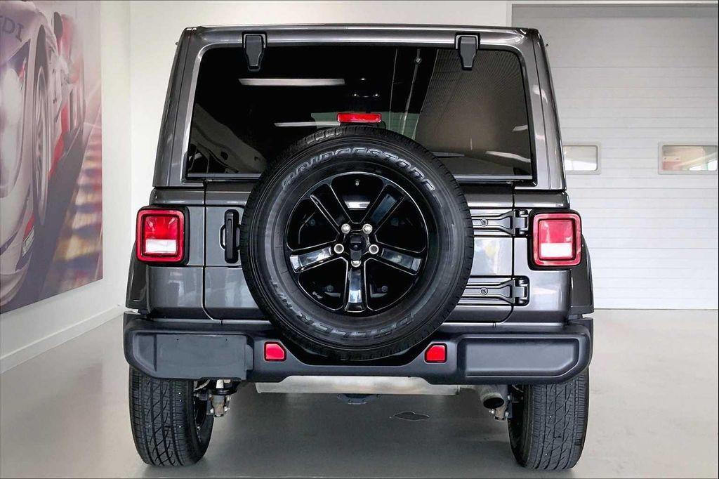 used 2020 Jeep Wrangler Unlimited car, priced at $26,690