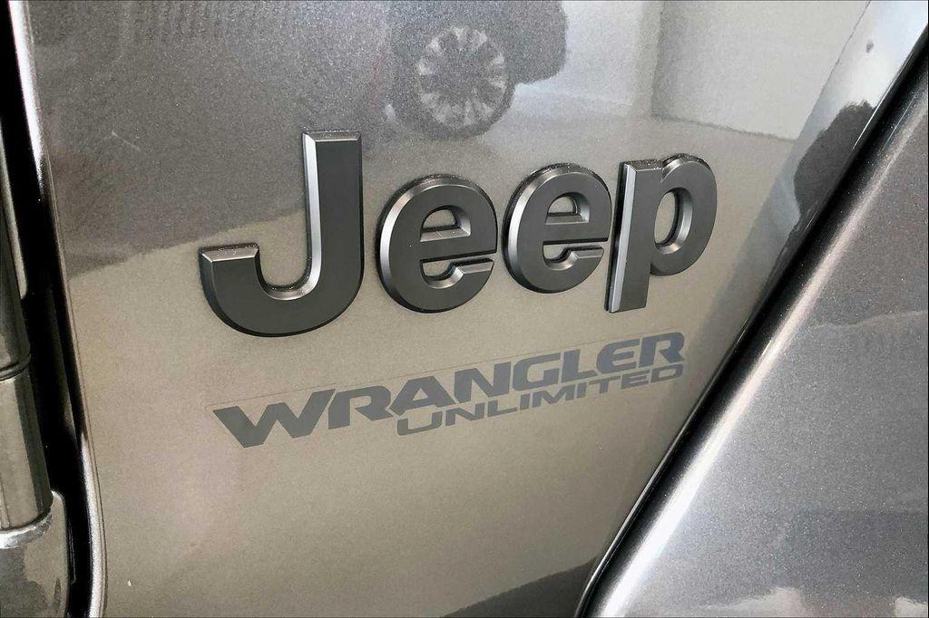 used 2020 Jeep Wrangler Unlimited car, priced at $26,690