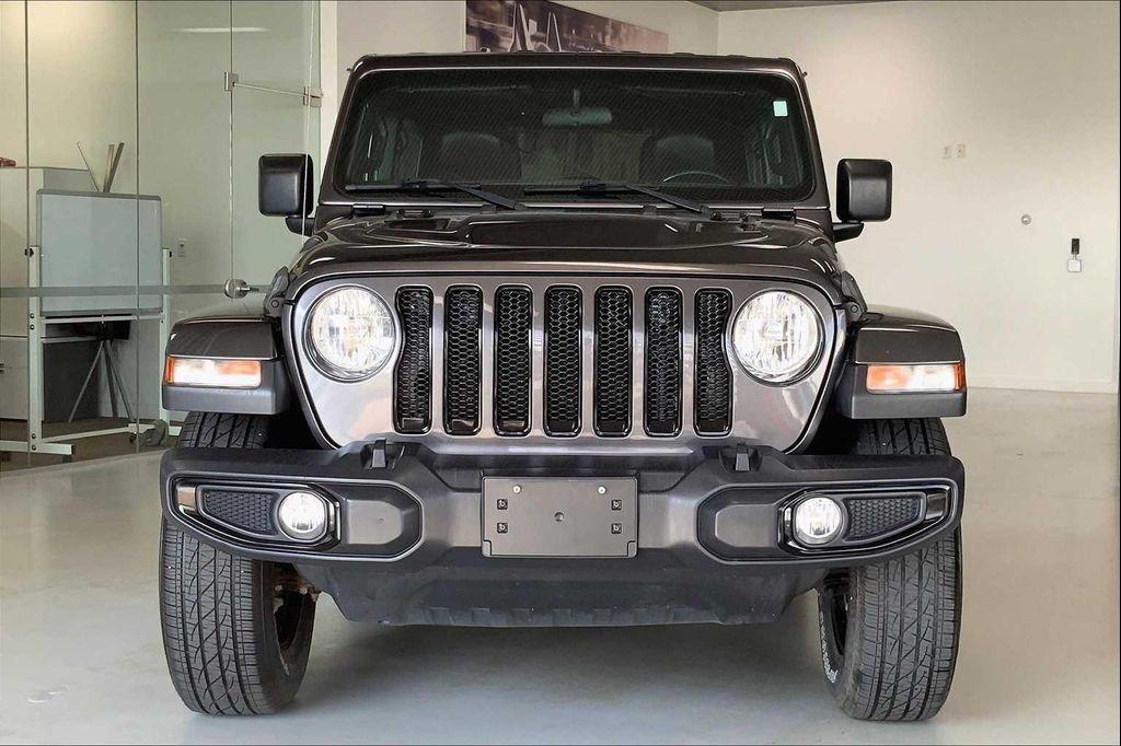 used 2020 Jeep Wrangler Unlimited car, priced at $26,690