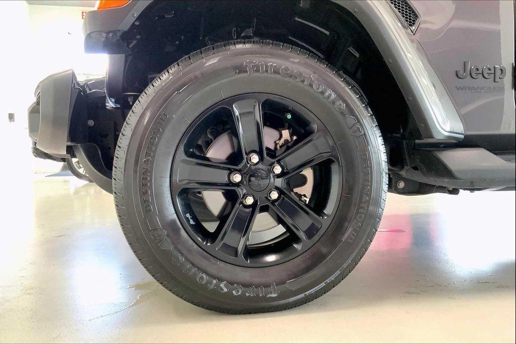 used 2020 Jeep Wrangler Unlimited car, priced at $26,690