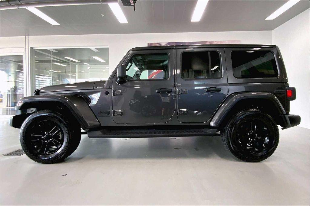 used 2020 Jeep Wrangler Unlimited car, priced at $26,690