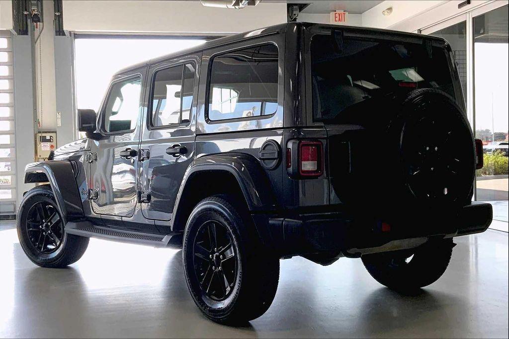 used 2020 Jeep Wrangler Unlimited car, priced at $26,690