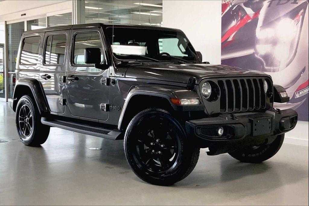 used 2020 Jeep Wrangler Unlimited car, priced at $26,690