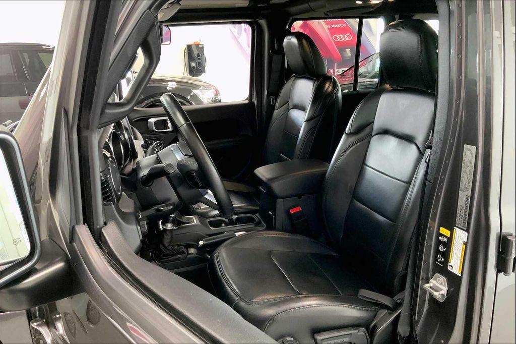 used 2020 Jeep Wrangler Unlimited car, priced at $26,690