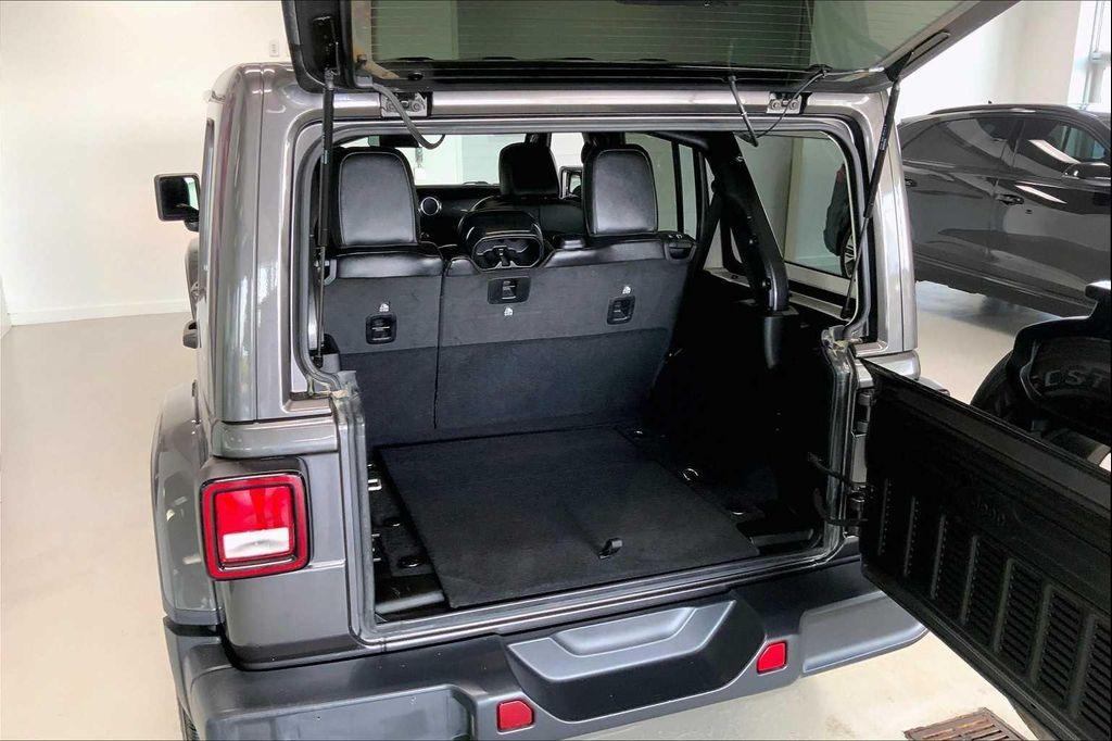 used 2020 Jeep Wrangler Unlimited car, priced at $26,690