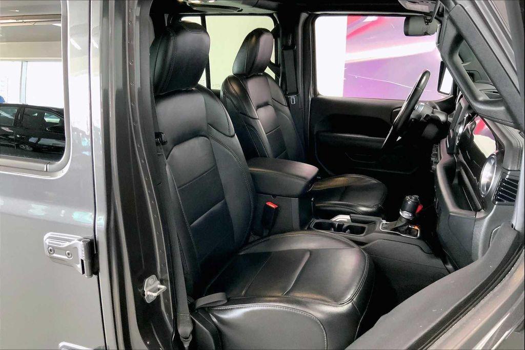 used 2020 Jeep Wrangler Unlimited car, priced at $26,690