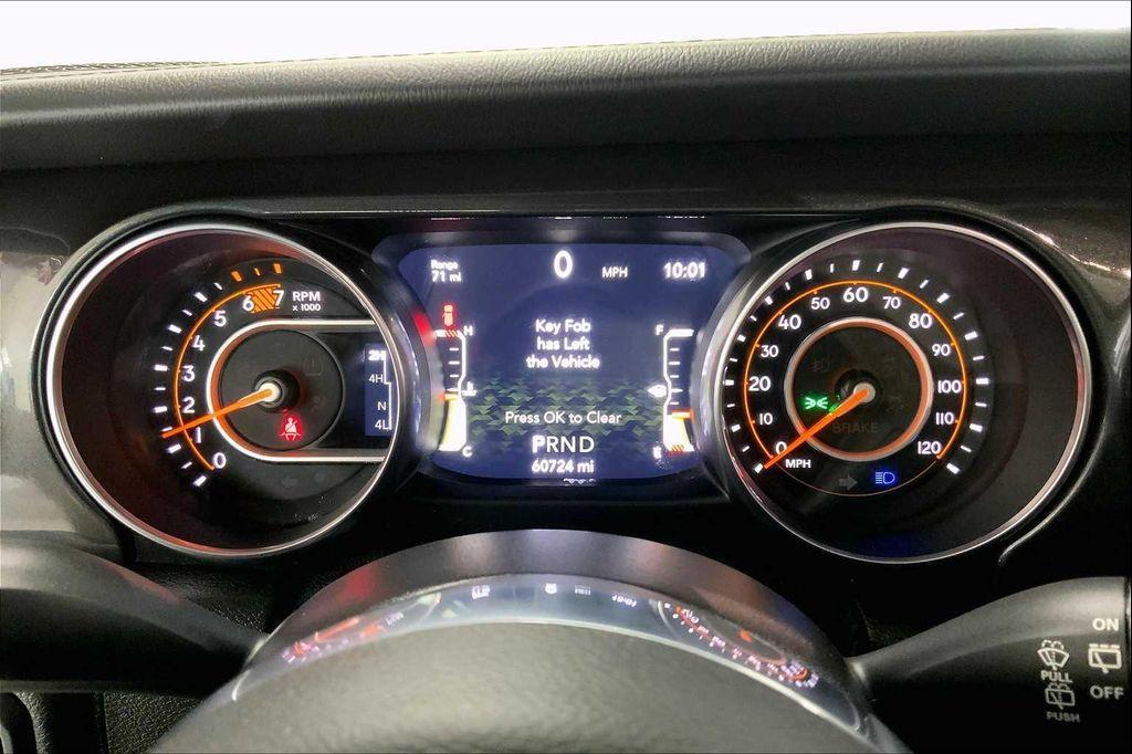 used 2020 Jeep Wrangler Unlimited car, priced at $26,690